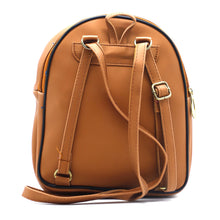 Load image into Gallery viewer, Two In One Front Bow Flap Pocket Double Zip Girls BackPack - myStore20202019
