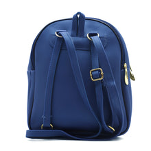 Load image into Gallery viewer, Two In One Front Bow Flap Pocket Double Zip Girls BackPack - myStore20202019
