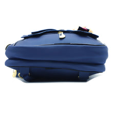Load image into Gallery viewer, Two In One Front Bow Flap Pocket Double Zip Girls BackPack - myStore20202019
