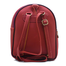 Load image into Gallery viewer, Two In One Front Bow Flap Pocket Double Zip Girls BackPack - myStore20202019
