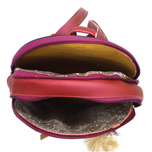 Load image into Gallery viewer, Two In One Front Bow Flap Pocket Double Zip Girls BackPack - myStore20202019
