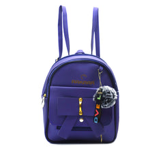 Load image into Gallery viewer, Two In One Front Bow Flap Pocket Double Zip Girls BackPack - myStore20202019
