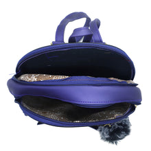 Load image into Gallery viewer, Two In One Front Bow Flap Pocket Double Zip Girls BackPack - myStore20202019
