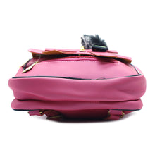 Load image into Gallery viewer, Two In One Front Bow Flap Pocket Double Zip Girls BackPack - myStore20202019
