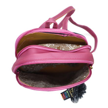 Load image into Gallery viewer, Two In One Front Bow Flap Pocket Double Zip Girls BackPack - myStore20202019
