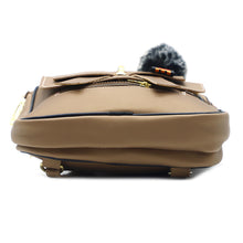 Load image into Gallery viewer, Two In One Front Bow Flap Pocket Double Zip Girls BackPack - myStore20202019
