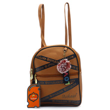 Load image into Gallery viewer, Two In One Front Zip Pocket Double Zip Printed Girls BackPack - myStore20202019
