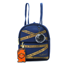 Load image into Gallery viewer, Two In One Front Zip Pocket Double Zip Printed Girls BackPack - myStore20202019
