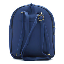 Load image into Gallery viewer, Two In One Front Zip Pocket Double Zip Printed Girls BackPack - myStore20202019
