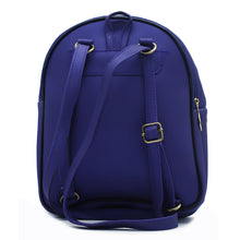 Load image into Gallery viewer, Two In One Front Zip Pocket Double Zip Printed Girls BackPack - myStore20202019

