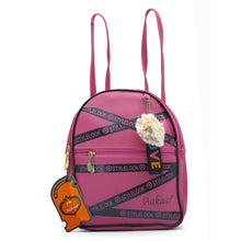 Load image into Gallery viewer, Two In One Front Zip Pocket Double Zip Printed Girls BackPack - myStore20202019
