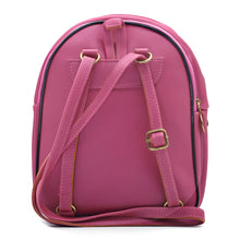 Load image into Gallery viewer, Two In One Front Zip Pocket Double Zip Printed Girls BackPack - myStore20202019
