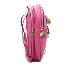 Load image into Gallery viewer, Two In One Front Zip Pocket Double Zip Printed Girls BackPack - myStore20202019
