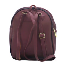 Load image into Gallery viewer, Two In One Front Zip Pocket Double Zip Printed Girls BackPack - myStore20202019
