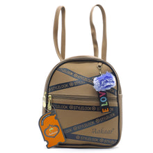 Load image into Gallery viewer, Two In One Front Zip Pocket Double Zip Printed Girls BackPack - myStore20202019
