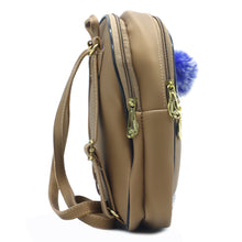 Load image into Gallery viewer, Two In One Front Zip Pocket Double Zip Printed Girls BackPack - myStore20202019
