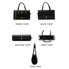 Load image into Gallery viewer, Two In One Golden Stripe Stone Fitting Women Clutch - myStore20202019

