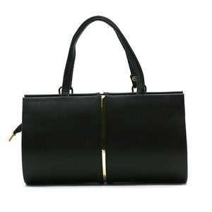 Two In One Golden Stripe Stone Fitting Women Clutch - myStore20202019