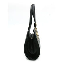 Load image into Gallery viewer, Two In One Golden Stripe Stone Fitting Women Clutch - myStore20202019
