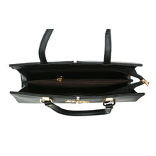Load image into Gallery viewer, Two In One Golden Stripe Stone Fitting Women Clutch - myStore20202019
