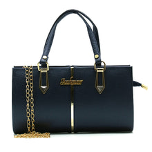 Load image into Gallery viewer, Two In One Golden Stripe Stone Fitting Women Clutch - myStore20202019
