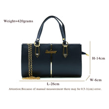 Load image into Gallery viewer, Two In One Golden Stripe Stone Fitting Women Clutch - myStore20202019

