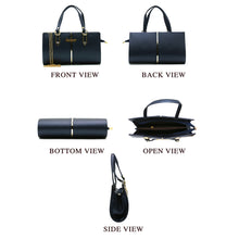 Load image into Gallery viewer, Two In One Golden Stripe Stone Fitting Women Clutch - myStore20202019
