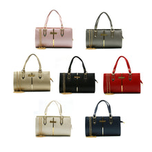Load image into Gallery viewer, Two In One Golden Stripe Stone Fitting Women Clutch - myStore20202019
