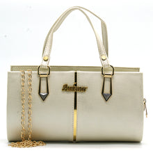 Load image into Gallery viewer, Two In One Golden Stripe Stone Fitting Women Clutch - myStore20202019
