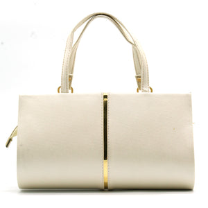 Two In One Golden Stripe Stone Fitting Women Clutch - myStore20202019