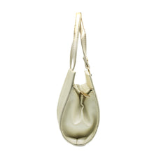 Load image into Gallery viewer, Two In One Golden Stripe Stone Fitting Women Clutch - myStore20202019
