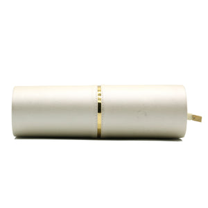 Two In One Golden Stripe Stone Fitting Women Clutch - myStore20202019