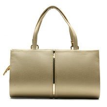 Load image into Gallery viewer, Two In One Golden Stripe Stone Fitting Women Clutch - myStore20202019

