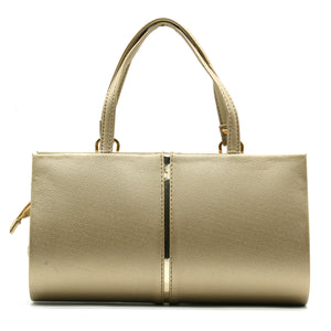 Two In One Golden Stripe Stone Fitting Women Clutch - myStore20202019