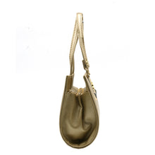 Load image into Gallery viewer, Two In One Golden Stripe Stone Fitting Women Clutch - myStore20202019
