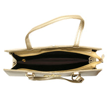 Load image into Gallery viewer, Two In One Golden Stripe Stone Fitting Women Clutch - myStore20202019
