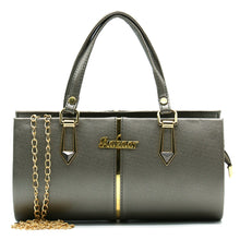 Load image into Gallery viewer, Two In One Golden Stripe Stone Fitting Women Clutch - myStore20202019
