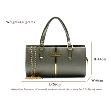 Load image into Gallery viewer, Two In One Golden Stripe Stone Fitting Women Clutch - myStore20202019
