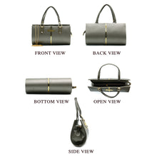 Load image into Gallery viewer, Two In One Golden Stripe Stone Fitting Women Clutch - myStore20202019
