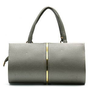 Two In One Golden Stripe Stone Fitting Women Clutch - myStore20202019