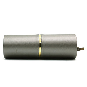 Two In One Golden Stripe Stone Fitting Women Clutch - myStore20202019