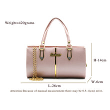 Load image into Gallery viewer, Two In One Golden Stripe Stone Fitting Women Clutch - myStore20202019
