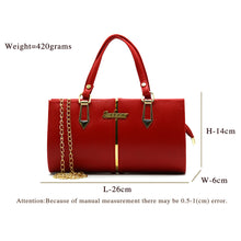 Load image into Gallery viewer, Two In One Golden Stripe Stone Fitting Women Clutch - myStore20202019

