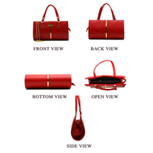 Load image into Gallery viewer, Two In One Golden Stripe Stone Fitting Women Clutch - myStore20202019
