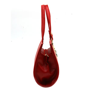 Two In One Golden Stripe Stone Fitting Women Clutch - myStore20202019