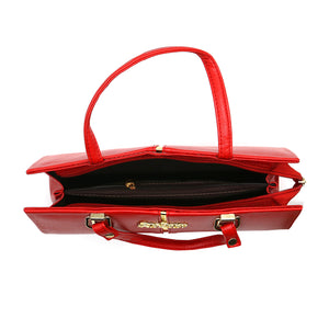 Two In One Golden Stripe Stone Fitting Women Clutch - myStore20202019