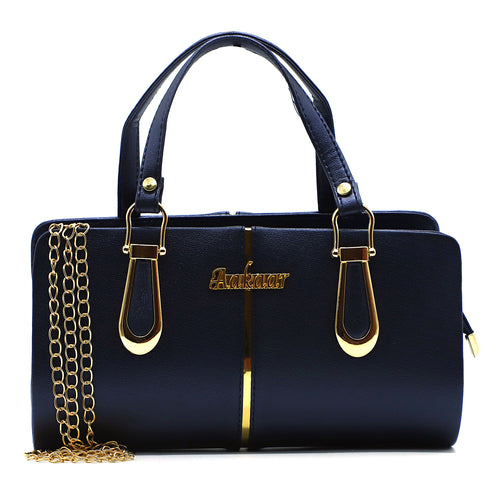Two In One Golden Stripe Women Clutch - myStore20202019