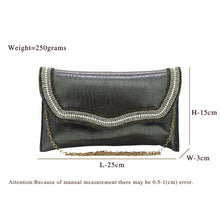 Load image into Gallery viewer, Two In One Handwork Envelope Women Clutch - myStore20202019
