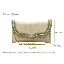 Load image into Gallery viewer, Two In One Handwork Envelope Women Clutch - myStore20202019
