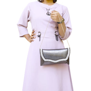 Two In One Handwork Envelope Women Clutch - myStore20202019